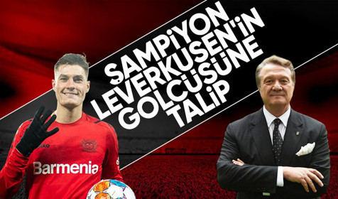 Beşiktaş Bayer Leverkusen'in golcüsü Patrick Shick'i istiyor! Hasan Arat'tan ilk temas