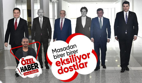 Değişim devam ediyor: Birer birer eksiliyorlar
