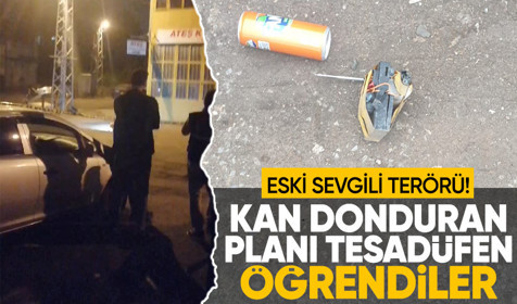 Eski kız arkadaşının sevgilisinin otomobiline bomba düzeni koydu