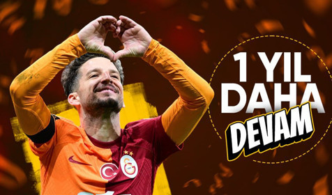 Galatasaray'da Dries Mertens için karar verildi! 1 yıl daha devam