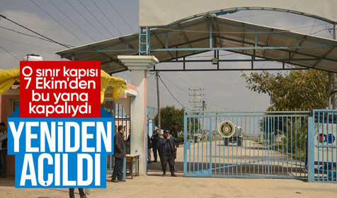 İsrail, 7 Ekim tarihinden bu yana ilk kez Erez Sınır Kapısı’nı açtı