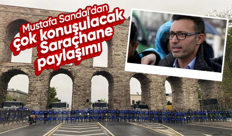 Mustafa Sandal'dan 1 Mayıs olaylarına göndermeli paylaşım: Darısı sınırlarımızın başına