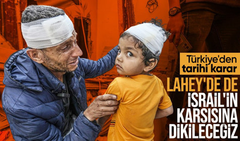 Dışişleri Bakanı Fidan: Güney Afrika'nın İsrail'e açtığı davaya müdahil olacağız