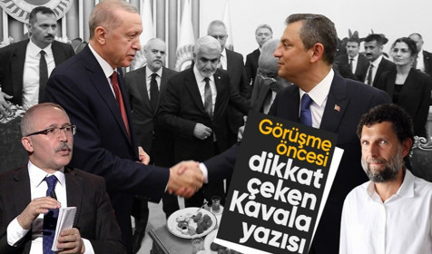 Abdulkadir Selvi'den kritik görüşme öncesi dikkat çeken 'Osman Kavala' yazısı