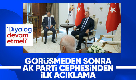 AK Parti Sözcüsü Çelik: Cumhurbaşkanımız uygun bir zamanda iade-i ziyaret gerçekleştirecek