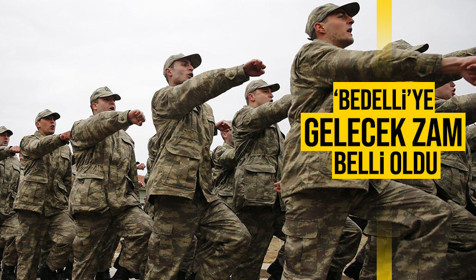 Bedelli askerliğe gelecek zam oranı hesaplandı