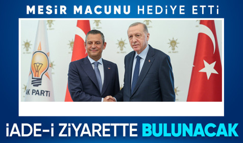 Cumhurbaşkanı Erdoğan'ın CHP'ye iade-i ziyarette bulunacağı öne sürüldü