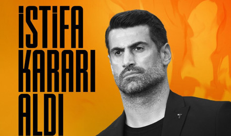 Hatayspor'da Volkan Demirel istifa kararı aldı