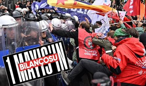 1 Mayıs'ın bilançosu: 226 gözaltı