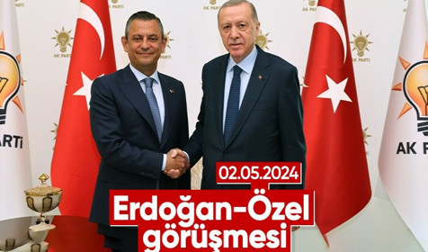 Son Dakika: Cumhurbaşkanı Erdoğan ile CHP lideri Özgür Özel görüştü! Liderlerden pozitif fotoğraf