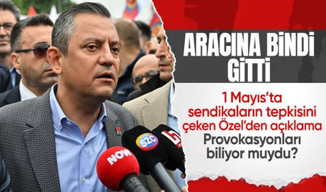 Son Dakika: Özgür Özel 1 Mayıs'ta Taksim'e niye yürümediğini açıkladı