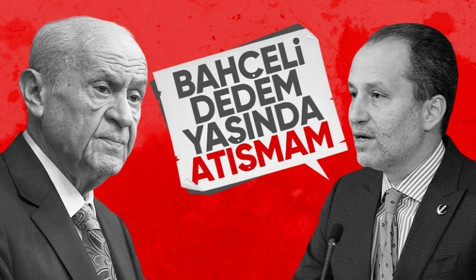 Yeniden Refah Partisi Genel Başkanı Fatih Erbakan: Devlet Bahçeli, babamız hatta dedemiz yaşında onunla atışmam