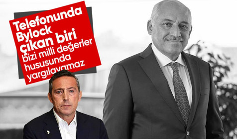Ali Koç'tan Mehmet Büyükekşi'ye Bylock göndermesi