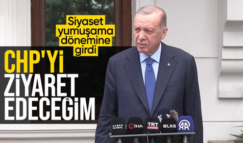 Cumhurbaşkanı Erdoğan Özgür Özel ile görüşmesini değerlendirdi: Türk siyasetinin yumuşamaya ihtiyacı var