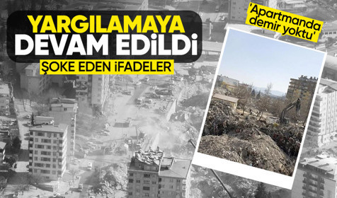 Depremde 103 kişinin hayatını kaybettiği Ebrar Sitesi D Blok davası