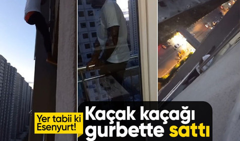 Esenyurt'taki 25 katlı rezidansta ölüm kaçışı! Polise yakalanmamak için yaptıkları pes dedirtti