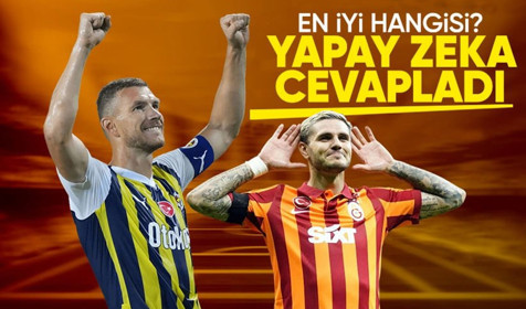Yapay zeka Süper Lig'in en iyi golcüsünü açıkladı