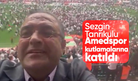 CHP'li Sezgin Tanrıkulu Amedspor'un şampiyonluk kutlamalarına katıldı