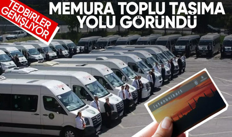 Kamuda tasarruf memura da yansıyacak: Servis yerine toplu taşıma kartı