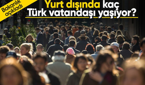 Yurt dışında kaç Türk yaşıyor? Bakan Yardımcısı açıkladı