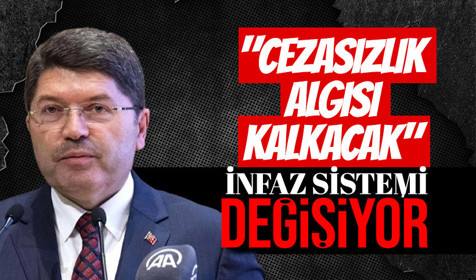 Bakan Tunç'tan yeni infaz sistemine dair açıklama: Cezasızlık algısı kalkacak