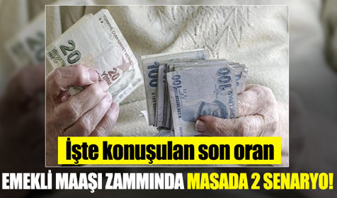En düşük emekli maaşı ne kadar olacak? Masada 2 senaryo var! İşte konuşulan rakamlar