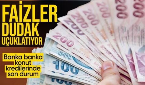 Ev almak isteyenler dikkat! Banka banka konut kredilerinde son durum