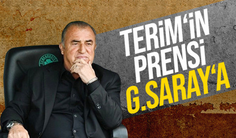 Fatih Terim'in prensi Galatasaray'a geliyor! Genç golcü...