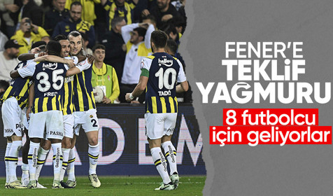 Fenerbahçe'de 8 yıldıza teklifler var! Hangi isimler ayrılacak?