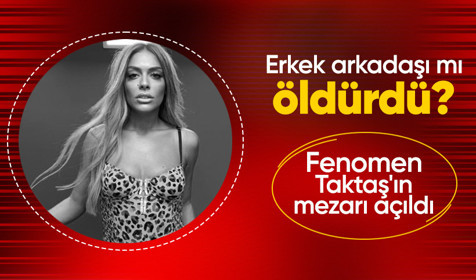 ABD'de ölen fenomen Yağmur Taktaş'ın mezarı açıldı