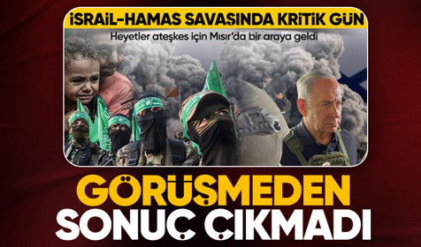 Hamas, Kahire'de İsrail ile girdiği ateşkes müzakerelerinin sona erdiğini açıkladı
