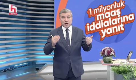 İsmail Küçükkaya'nın maaşı 1 milyon lira mı? Canlı yayında açıkladı