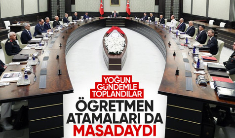 Milyonlarca öğretmenin gözü kulağı Kabinede! Toplantı sona erdi