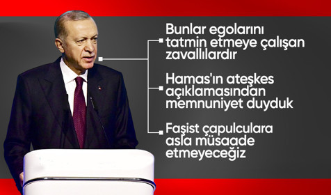 Cumhurbaşkanı Erdoğan'dan Irak ve Suriye'de terörü kurutma mesajı: Neşteri vuracağız