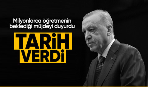 Cumhurbaşkanı Erdoğan'dan öğretmen atamalarına ilişkin açıklama