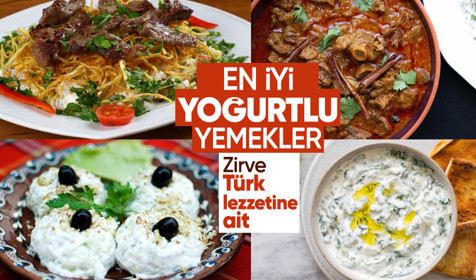 Türkiye'den lezzetler, en iyi yoğurtlu yemekler listesinde yer aldı
