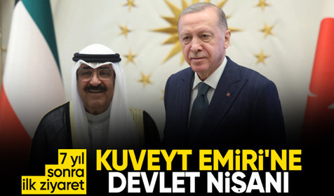 Türkiye-Kuveyt arasında kritik anlaşmalara imza atıldı