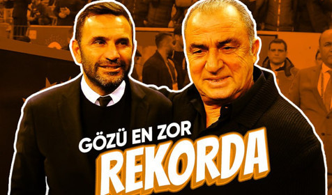 Okan Buruk'un gözü Fatih Terim'in rekorunda