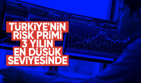 Türkiye'nin 5 yıllık kredi risk primi 282 baz puanın altına indi