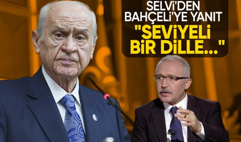 Abdülkadir Selvi'den Devlet Bahçeli'ye 'Osman Kavala' yanıtı: Seviyeli bir dille...