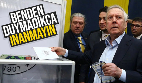 Aziz Yıldırım'dan bir adaylık açıklaması daha! İddialara cevap verdi