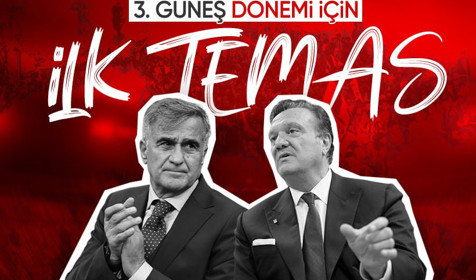 Beşiktaş'ta yeniden Şenol Güneş sesleri! Hasan Arat Güneş'le görüştü