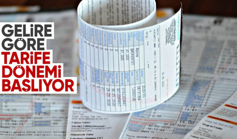 Elektrik ve doğal gaz faturalarında yeni dönem! Gelire göre düzenlenecek