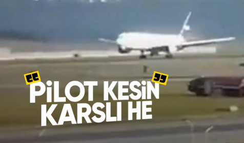 İstanbul Havalimanı'ndaki kazayı takip eden personellerin diyaloğu gündem oldu: Pilot kesin Karslı he