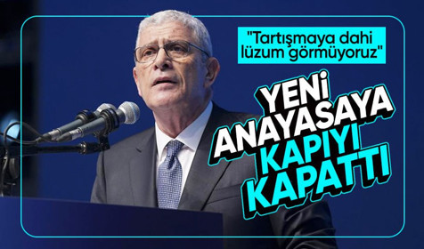 İYİ Parti yeni anayasaya kapıyı kapattı