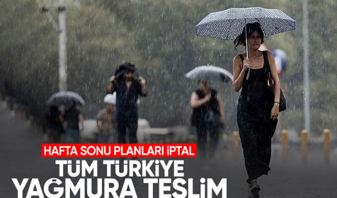 Meteoroloji'den hafta sonu uyarısı! Birçok ilde etkili olacak, kuvvetli geliyor
