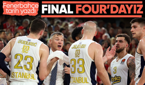 Monaco'yu seride 3-2 geçen Fenerbahçe Beko Final Four'da
