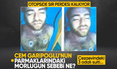 Cem Garipoğlu'nun parmaklarındaki morlukların sebebi ne? Otopside sır perdesi kalkıyor