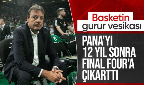 Panathinaikos, Ergin Ataman yönetiminde 12 yıl sonra Final Four'a yükseldi