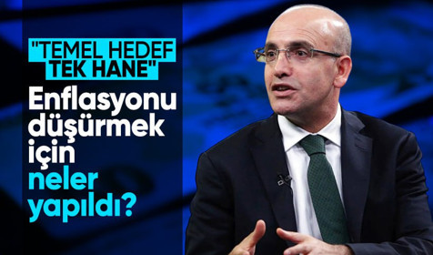 Son dakika! Bakan Mehmet Şimşek "enflasyonu tek haneye düşürme" çalışmalarını adım adım anlattı